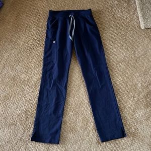 Figs scrub pants Kade navy blue